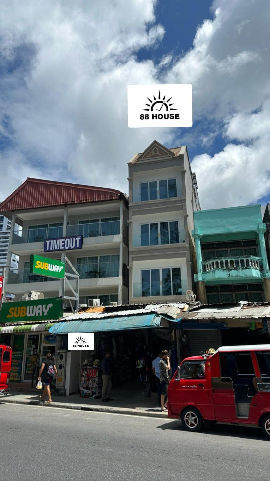 88 House Patong Hotel Luaran gambar